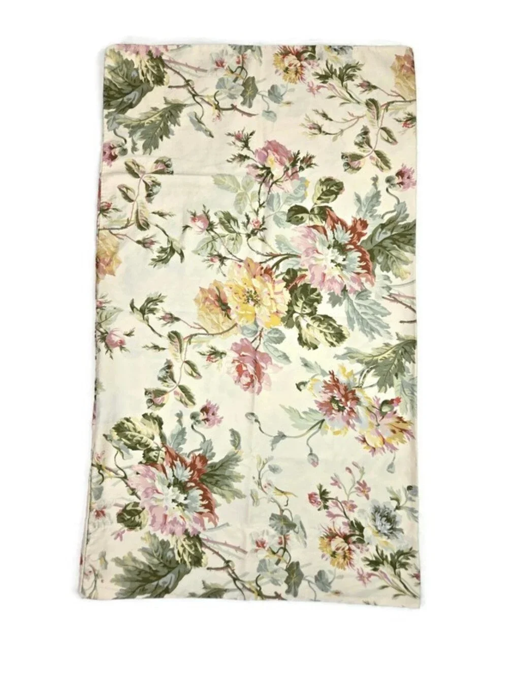 Vintage Lauren Ralph Lauren Wentworth Floral Queen Duvet Bed Skirt Pillowcase